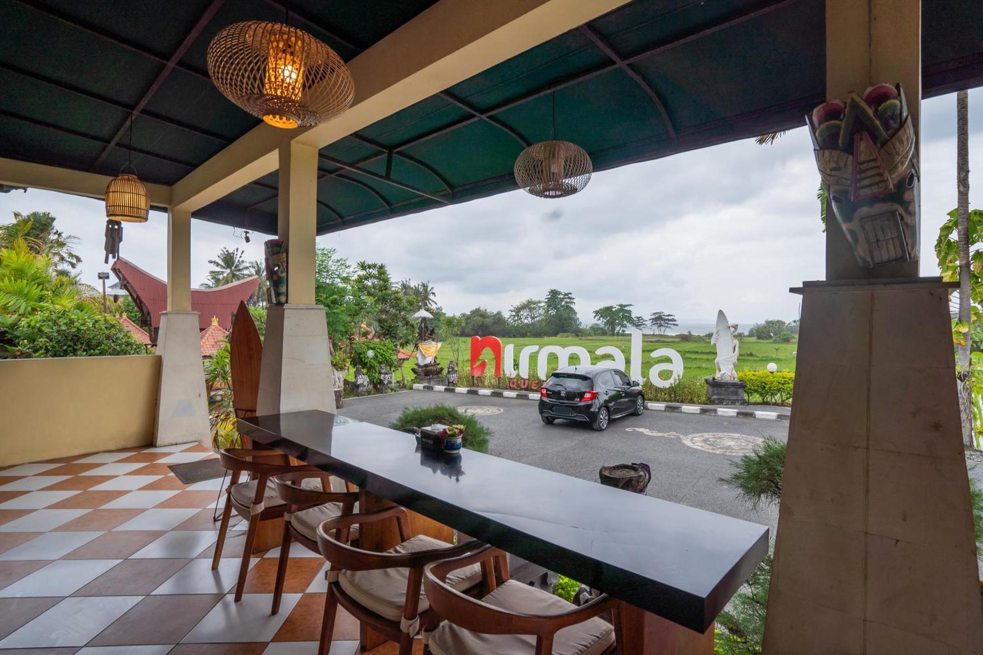 Nirmala Guest House Surf Keramas Exterior photo